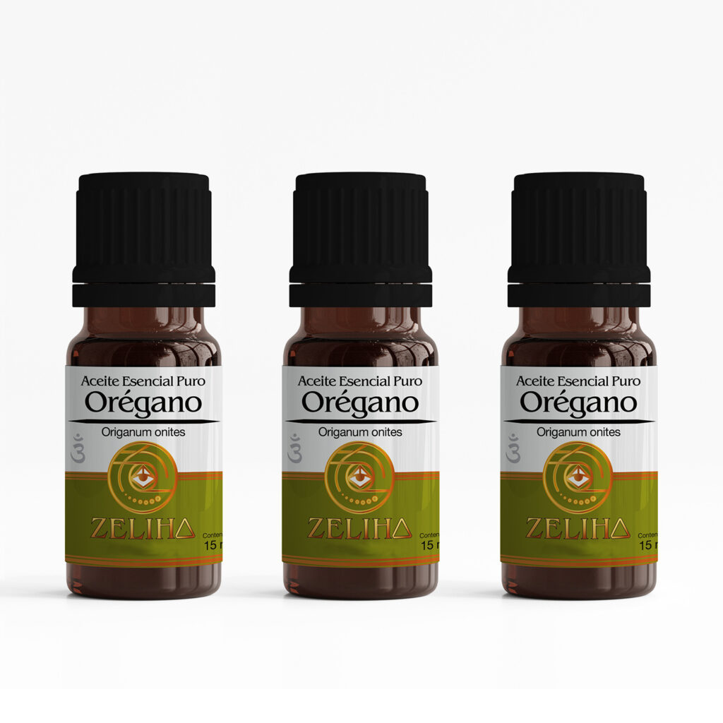 3x2 Aceites Esenciales Puros de Orégano 70% Carvacrol